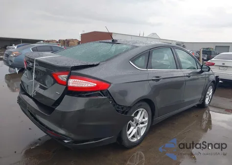 2016 Ford Fusion Se z USA, uszkodzony, nr VIN 3FA6P0H79GR102999